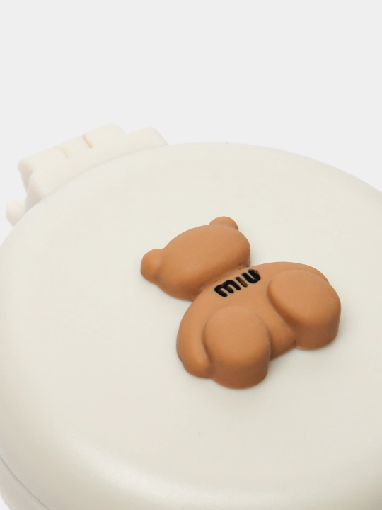 Oynali dumaloq buklanadigan soch taroqlari