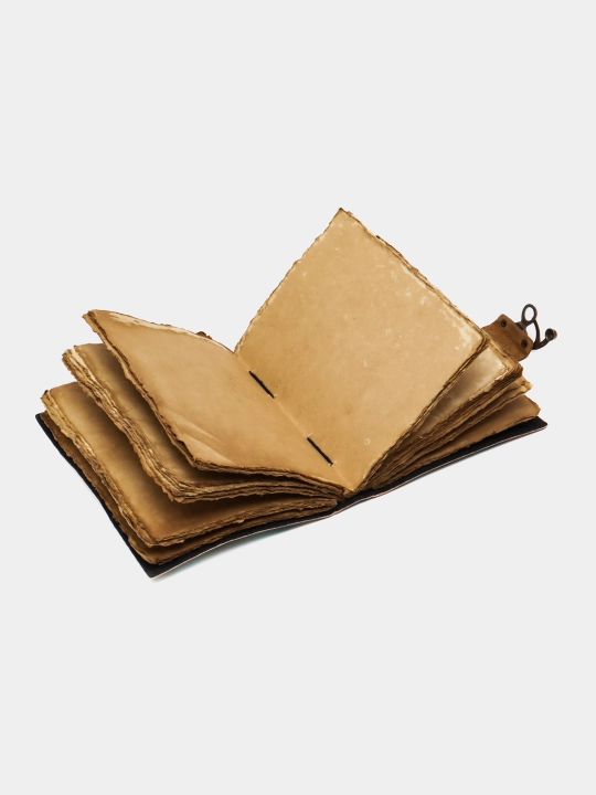 Скетчпад с кожанной обложкой  PP-LJ22022, 8x6 см q0000047191