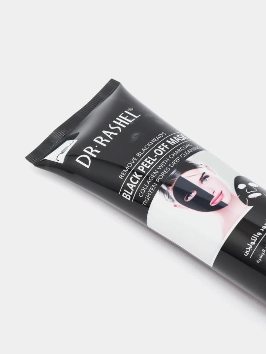 Маска для лица COLLAGEN & CHARCOALS PEEL OFF MASK, 100 мл от Dr.Rashel