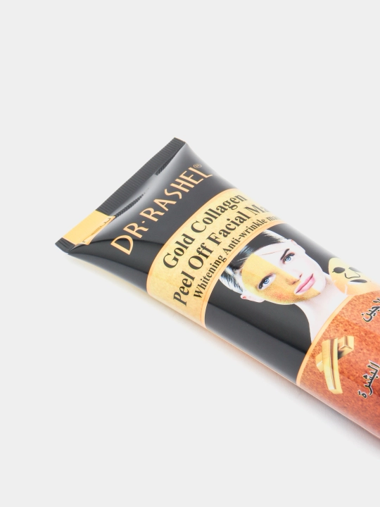 Маска для лица COLLAGEN & CHARCOALS PEEL OFF MASK, 100 мл от Dr.Rashel