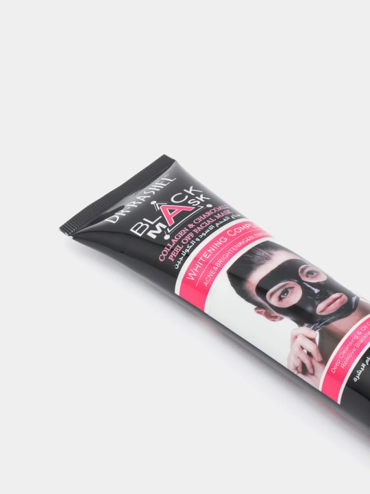 Маска для лица COLLAGEN & CHARCOALS PEEL OFF MASK, 100 мл от Dr.Rashel
