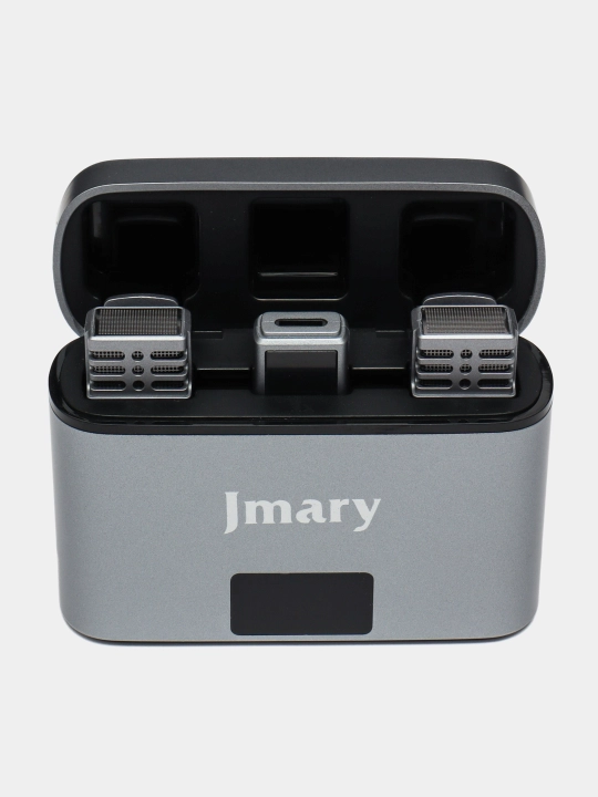 Mobil Type-C va iphone uchun jmary MW-15 2.4 g simsiz mikrofon