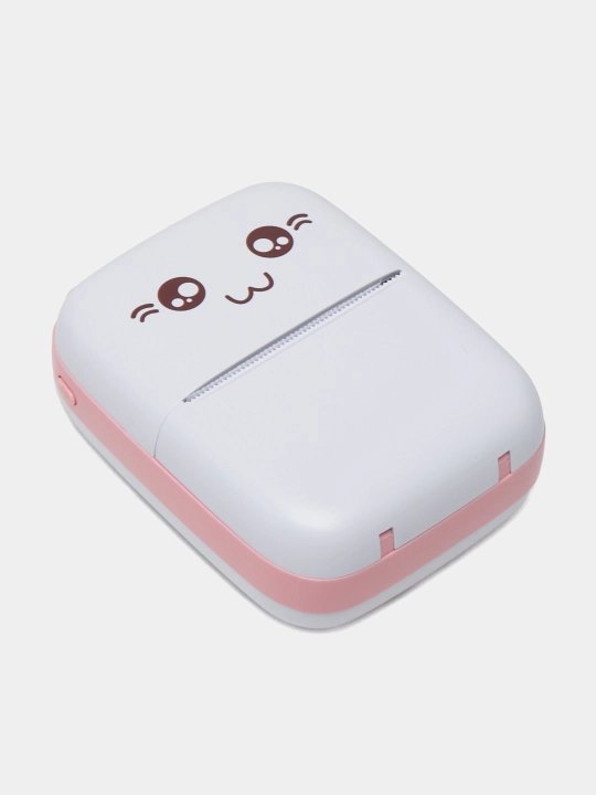 Беспроводной мини термопринтер для телефона, для детей, с Bluetooth