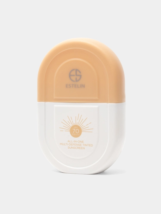 Quyoshdan himoya qiluvchi krem, Estelin, SPF 100, 80, 50 PA+++, namlovchi, yuz, tana krem