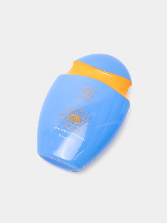 Quyoshdan himoyalovchi krem Estelin, SPF 60, 90 PA+++, 75 g