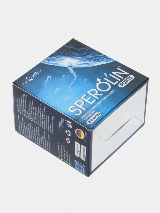 BFQ Sperolin va Mammolin, 90+90 kapsula - Plan Baby
