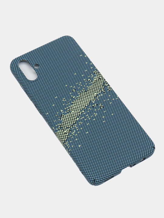Чехол в стиле карбон, для смартфона Samsung S21, S22, S23, S24, Plus, Ultra, A05