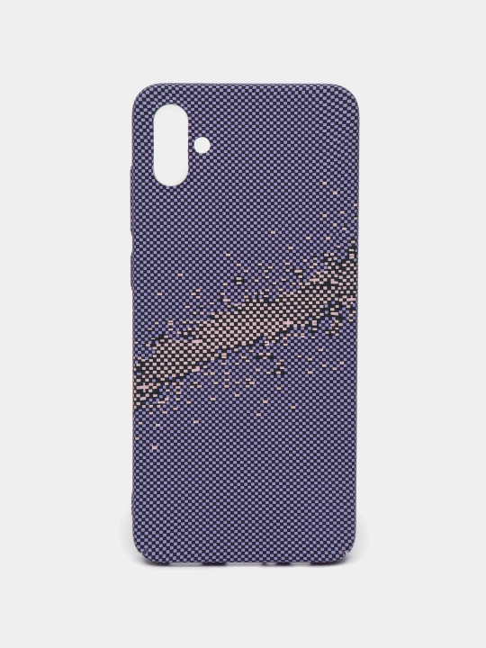 Чехол в стиле карбон, для смартфона Samsung S21, S22, S23, S24, Plus, Ultra, A05
