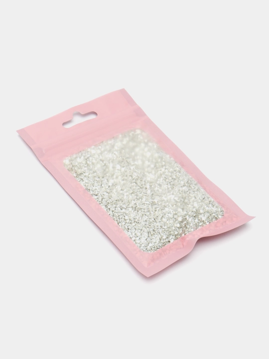 Gips uchun, epoksi smolasi uchun shisha toshlar, dekorativ toshlar, 50 gr
