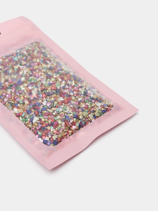 Gips uchun, epoksi smolasi uchun shisha toshlar, dekorativ toshlar, 50 gr