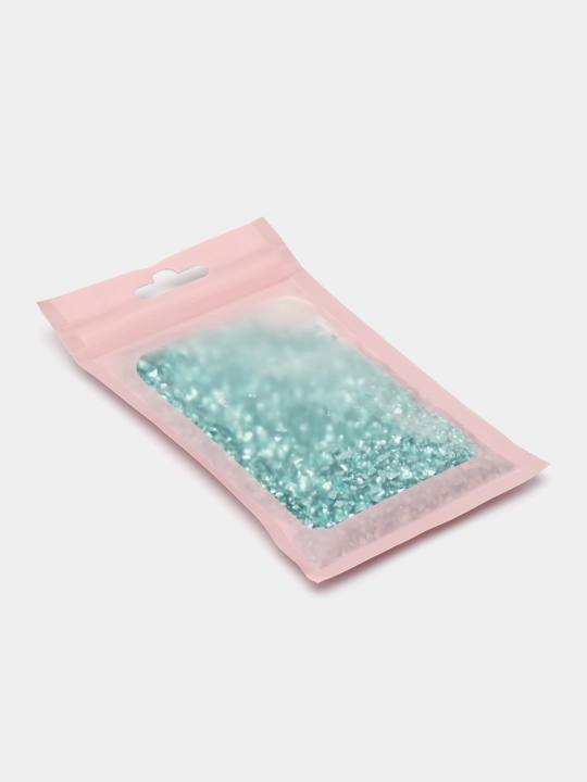 Gips uchun, epoksi smolasi uchun shisha toshlar, dekorativ toshlar, 50 gr