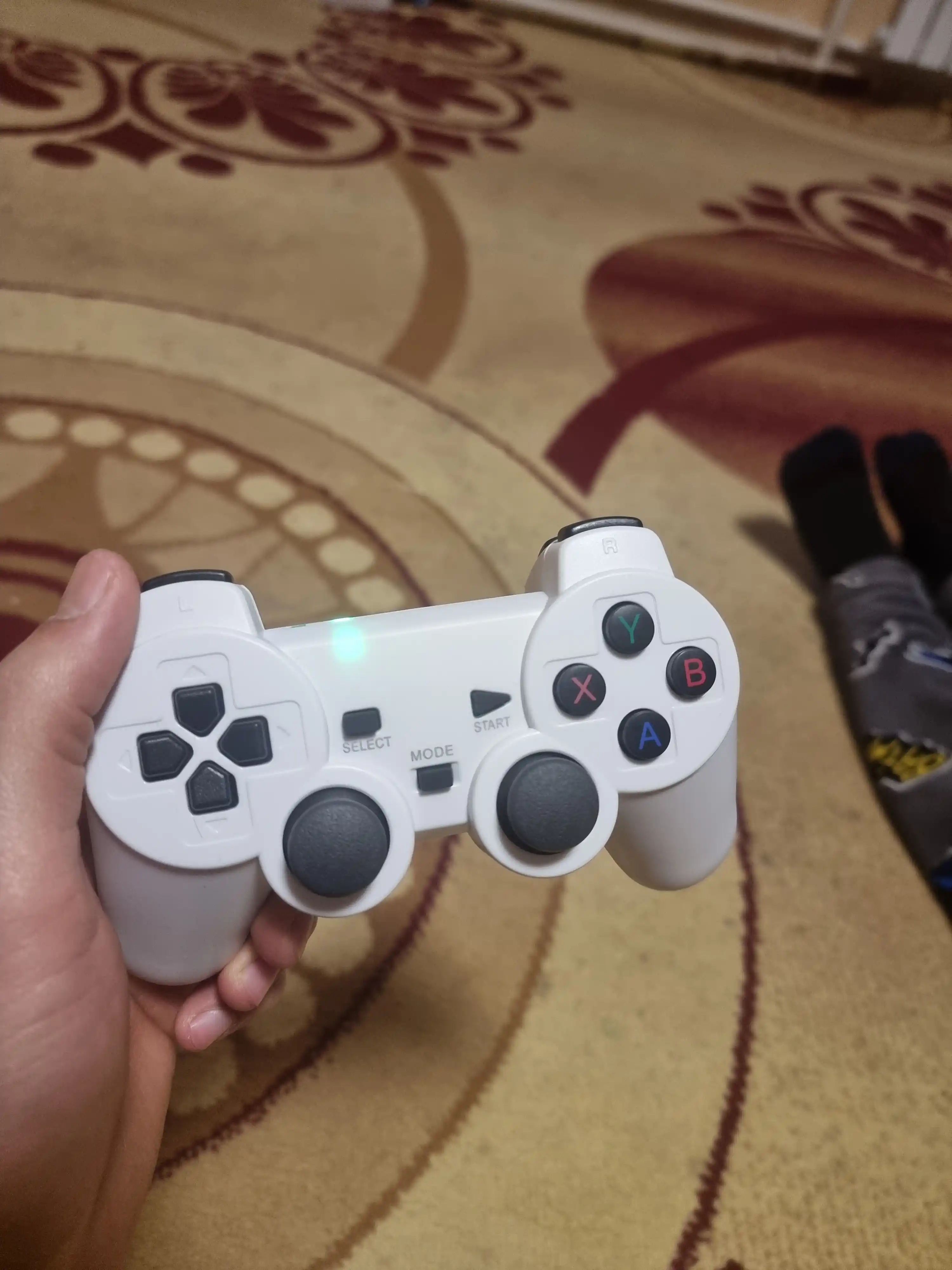 Игровая приставка для ТВ, консоль Powkiddy Y6 Game Stick 4K HD 12000 игр