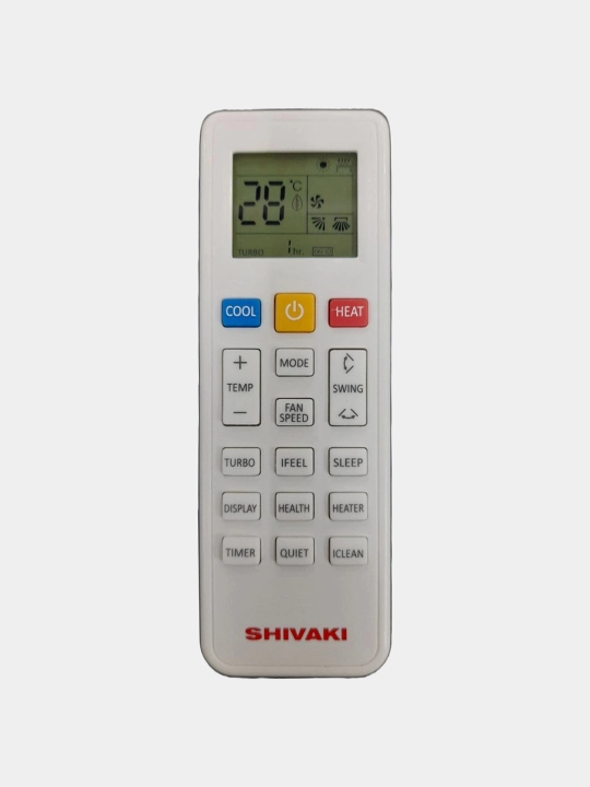 Konditsioner Shivaki Elegant 12, inverter
