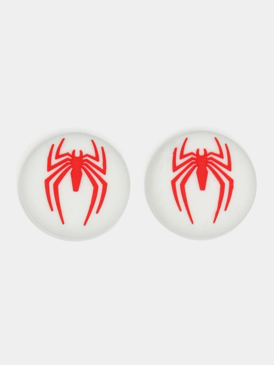 Накладки на стики джойстика Spiderman для Playstation PS3/ PS4/ PS5 / Xbox, 2 шт
