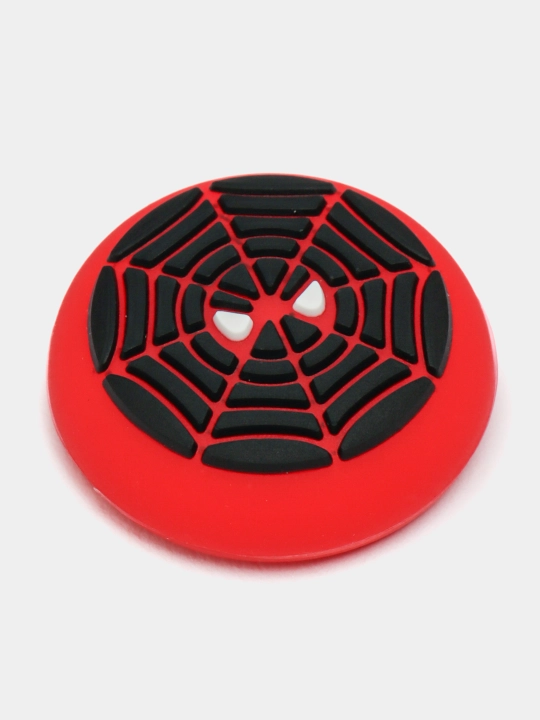 Накладки на стики джойстика Spiderman для Playstation PS3/ PS4/ PS5 / Xbox, 2 шт