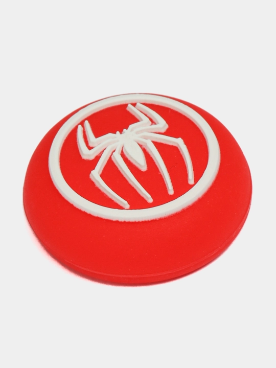 Накладки на стики джойстика Spiderman для Playstation PS3/ PS4/ PS5 / Xbox, 2 шт