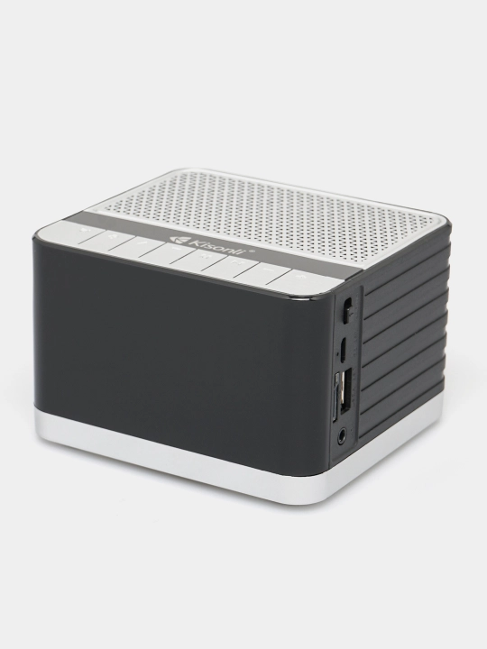 Portativ kolonka, soat, budilnik Kisonli G8 Bluetooth - 