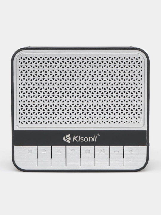 Portativ kolonka, soat, budilnik Kisonli G8 Bluetooth