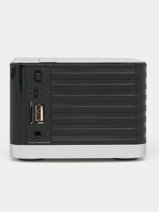 Portativ kolonka, soat, budilnik Kisonli G8 Bluetooth