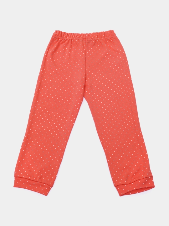 Qizchalar uchun interlok pijama,92% paxta, 8% laykra, 74–98