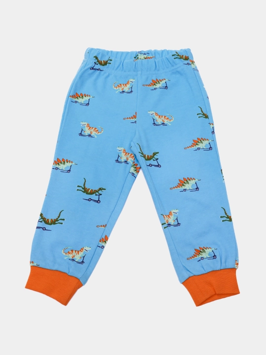 O'g'il bolalar uchun interlok pijama, 92% paxta, 8% laykra, 80–98