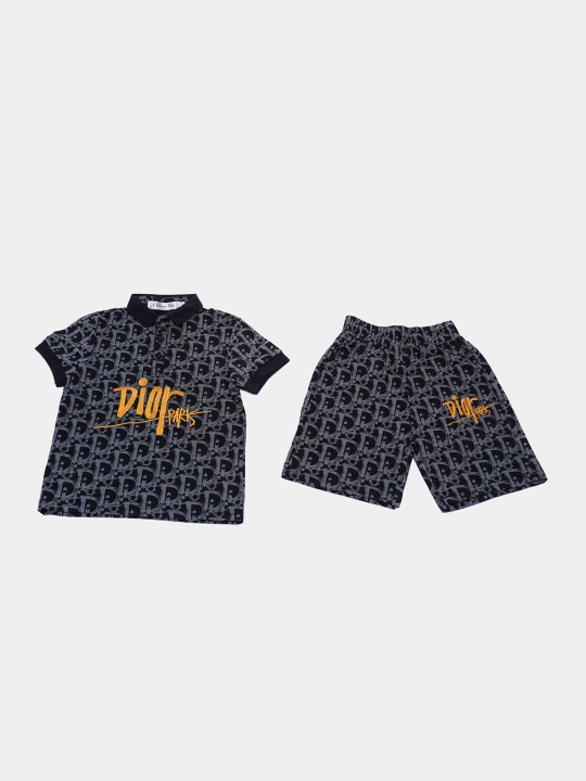 O'g'il bolalar uchun kiyim to'plam, polo + shortilar