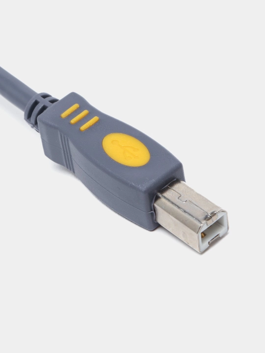 USB кабель для принтера, для передачи данных, 1.5 м, 3 м, 5 м