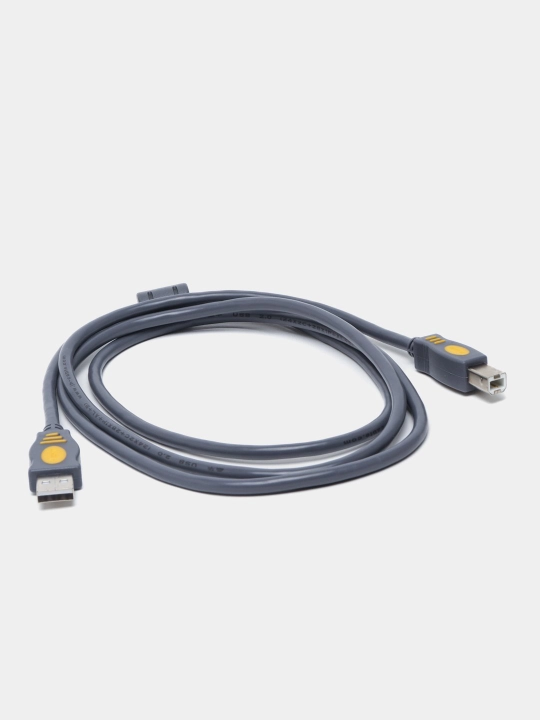 USB кабель для принтера, для передачи данных, 1.5 м, 3 м, 5 м