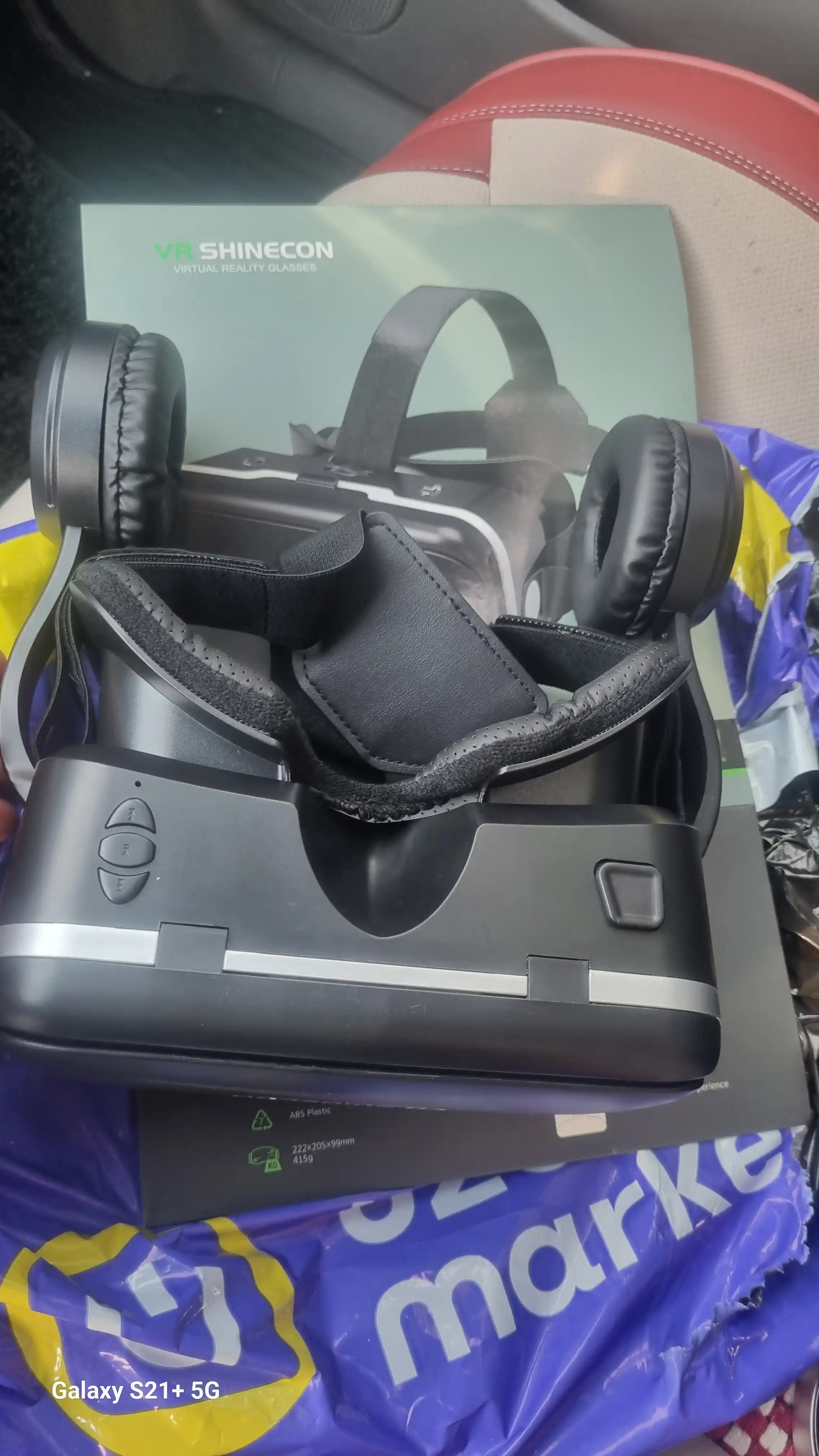 Очки виртуальной реальности VR Shinecon 6.0