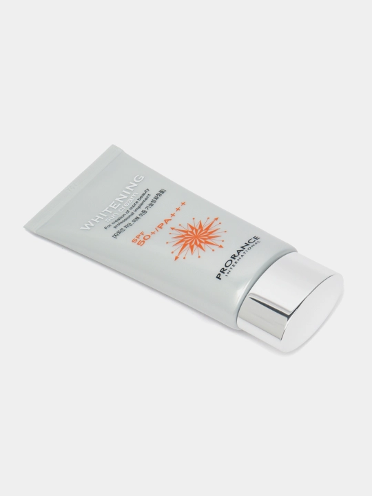 Quyoshdan himoya oqartiruvchi krem Prorance Whitening SPF 50+ PA+++, 70 ml