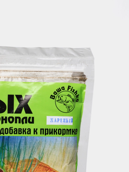 Жмых из семян конопли / Добавка к прикормке