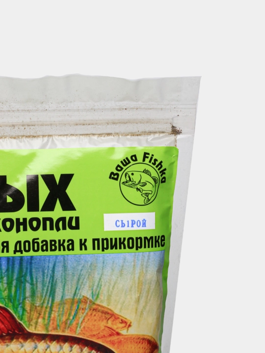 Жмых из семян конопли / Добавка к прикормке