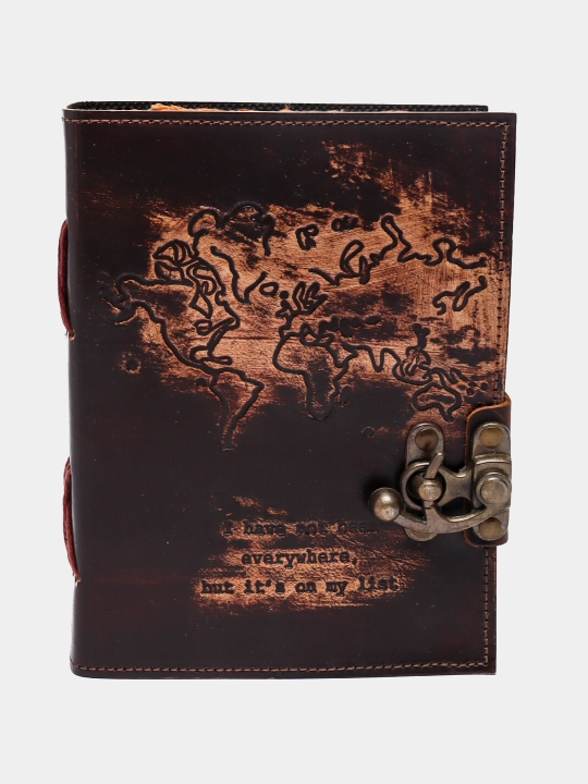 Скетчпад с кожаной обложкой PP-LJ22008, 5 * 7" q0000047179 - 