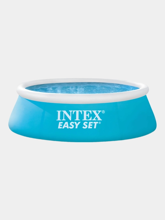 Бассейн надувной Intex Easy Set, с объемом 886, 3853 л