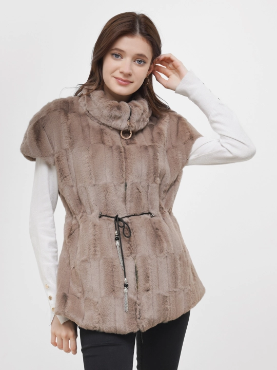 Ayollar mo'ynali jilet Nazman Textile - 
