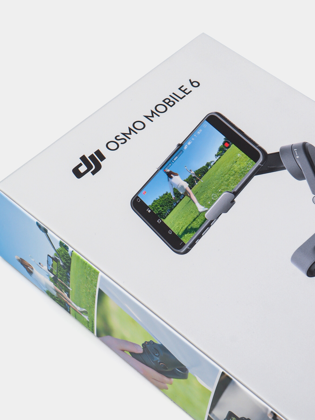 DJI Osmo Mobile 6 стабилизатор для смартфона, телескопический, 3-осевой ...