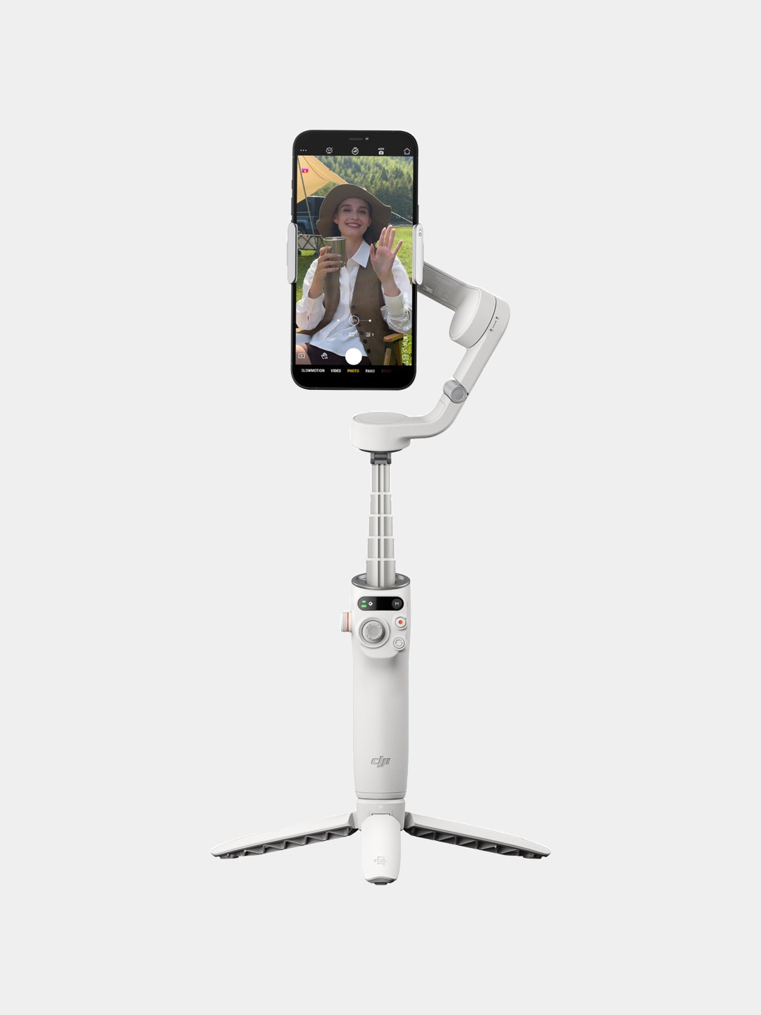 DJI Osmo Mobile 6 стабилизатор для смартфона, телескопический, 3-осевой ...