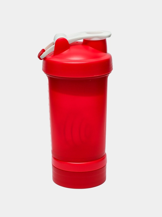 Shaker shishasi, sport, spiral bilan, protein  uchun  chashasi  bilan