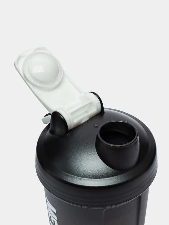 Shaker shishasi, sport, spiral bilan, protein  uchun  chashasi  bilan