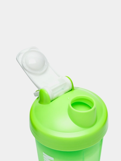Shaker shishasi, sport, spiral bilan, protein  uchun  chashasi  bilan