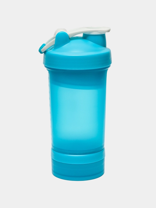 Shaker shishasi, sport, spiral bilan, protein  uchun  chashasi  bilan