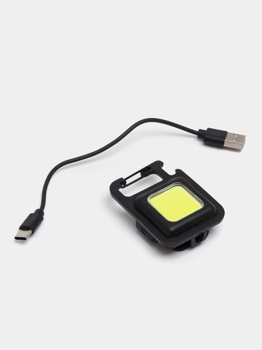 Ручной фонарь на солнечной батарее, переносной прожектор и Power Bank