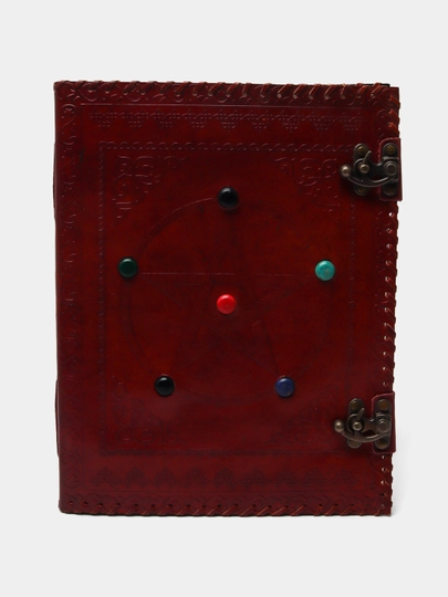 Скетчпад с кожаной обложкой  PP-LJ22202 10x13" q0000047145 - 