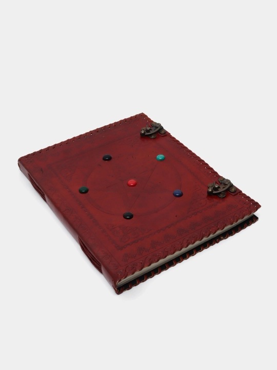 Скетчпад с кожаной обложкой  PP-LJ22202 10x13" q0000047145