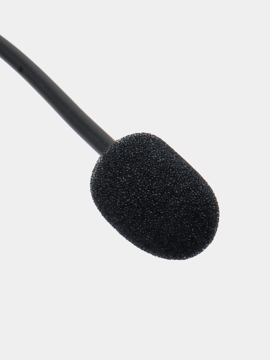 Quloqchinlar Logitech H110, mikrofonli kompyuter uchun, aux ulanishi