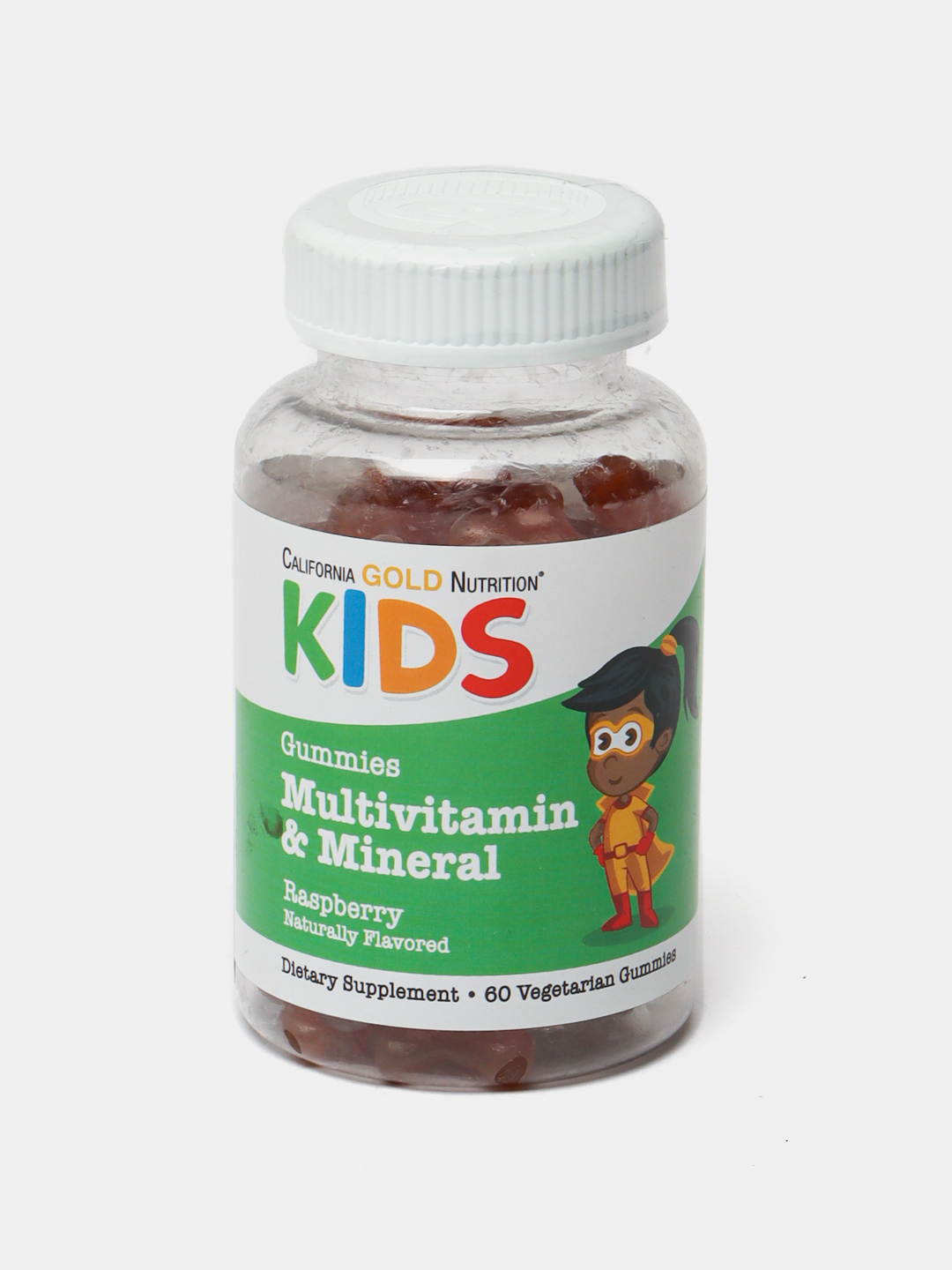 Детский мультивитамин California Gold KIDS Multivitamin Mineral без ...
