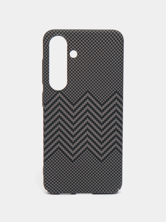 Чехол в стиле карбон, для смартфона Samsung S21, S22, S23, S24, Plus, Ultra, A05