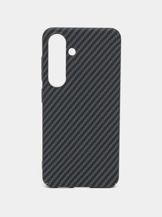 Чехол в стиле карбон, для смартфона Samsung S21, S22, S23, S24, Plus, Ultra, A05