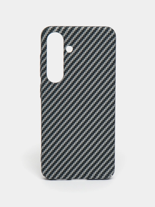 Чехол в стиле карбон, для смартфона Samsung S21, S22, S23, S24, Plus, Ultra, A05