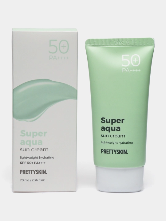 Увлажняющие солнцезащитные крема SPF50+ PA++++, 70 мл - 